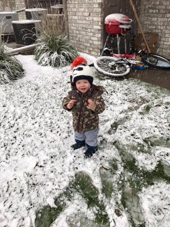 Snow, 10/14